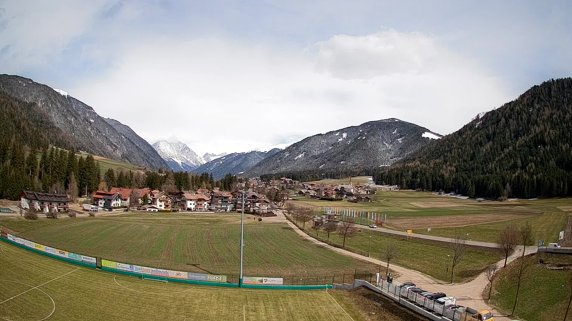 Web kamera Niederrasen / Kronplatz – Pogled v živo iz doline Anterselva