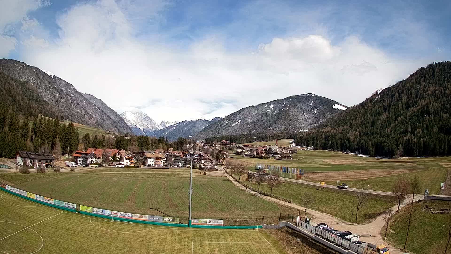 Webcam Rasun di Sotto / Plan de Corones – Vista live dalla Val Anterselva