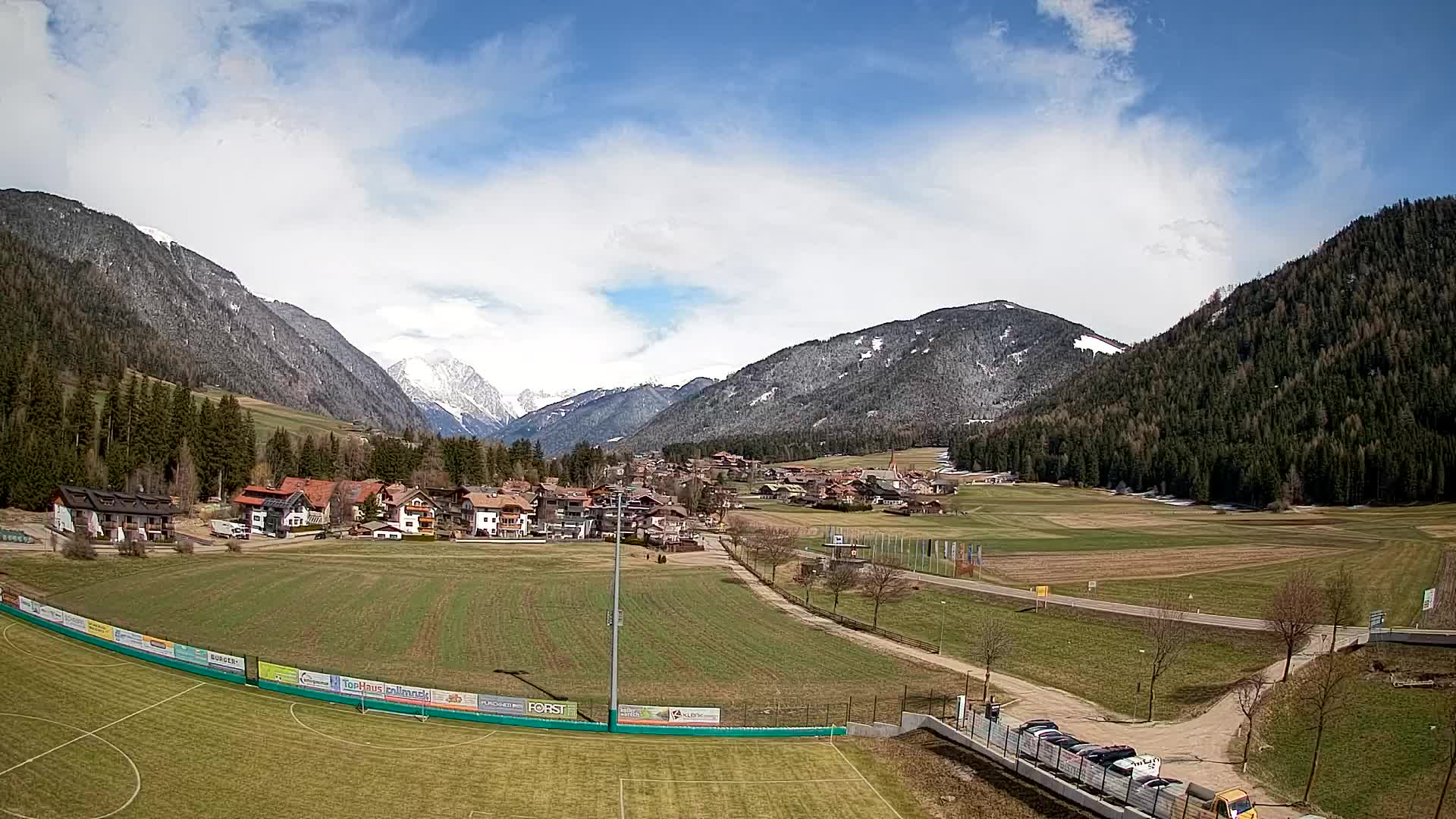 Webcam Niederrasen / Kronplatz – Live View from Val Anterselva