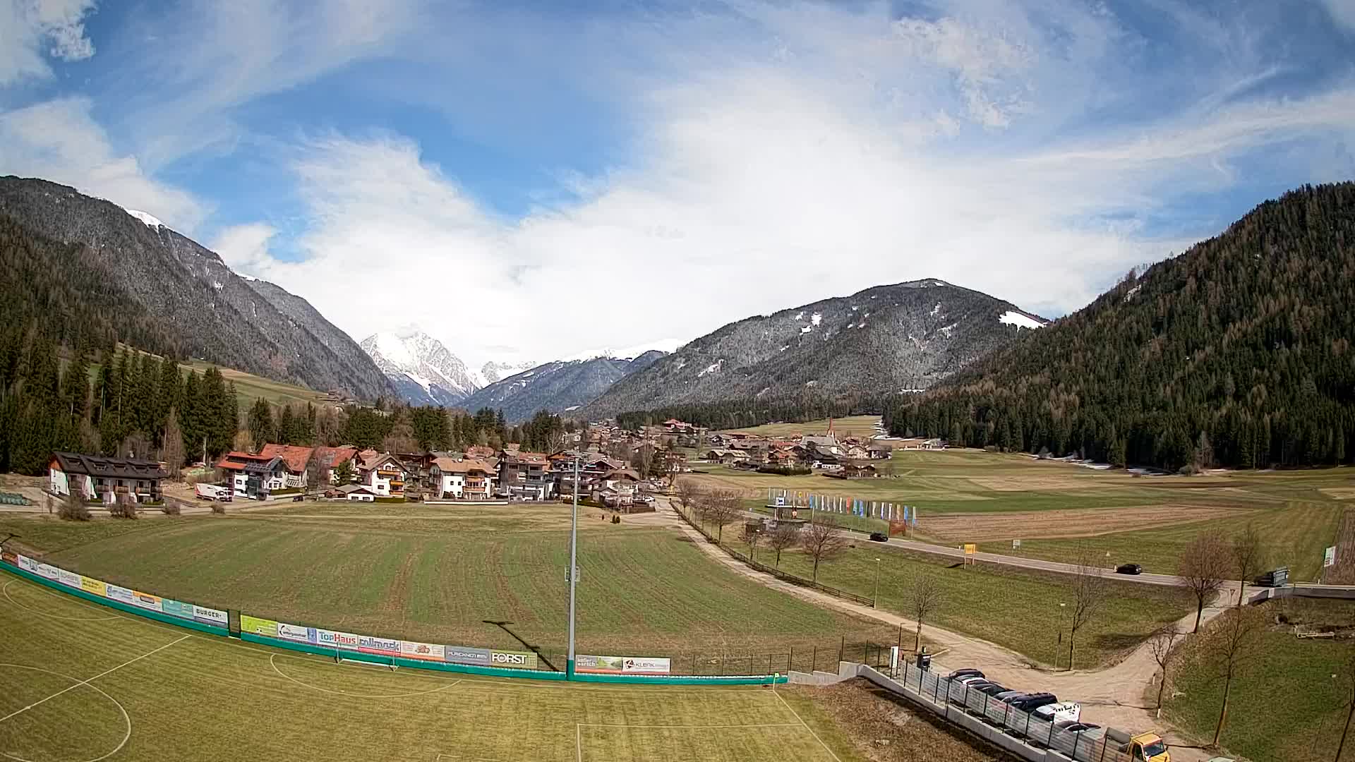 Web kamera Niederrasen / Kronplatz – Pogled uživo iz doline Anterselva