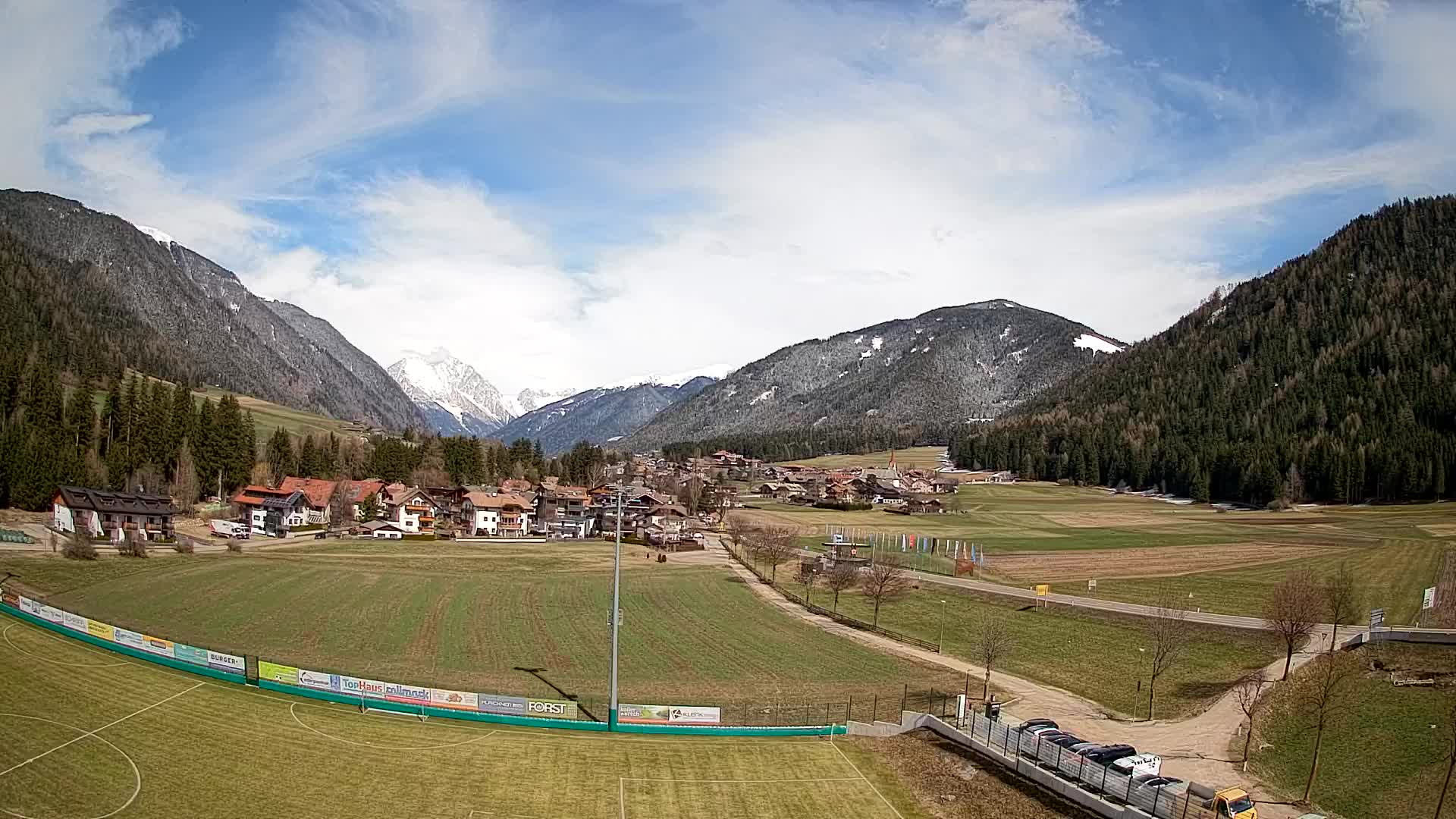 Webcam Rasun di Sotto / Plan de Corones – Vista live dalla Val Anterselva