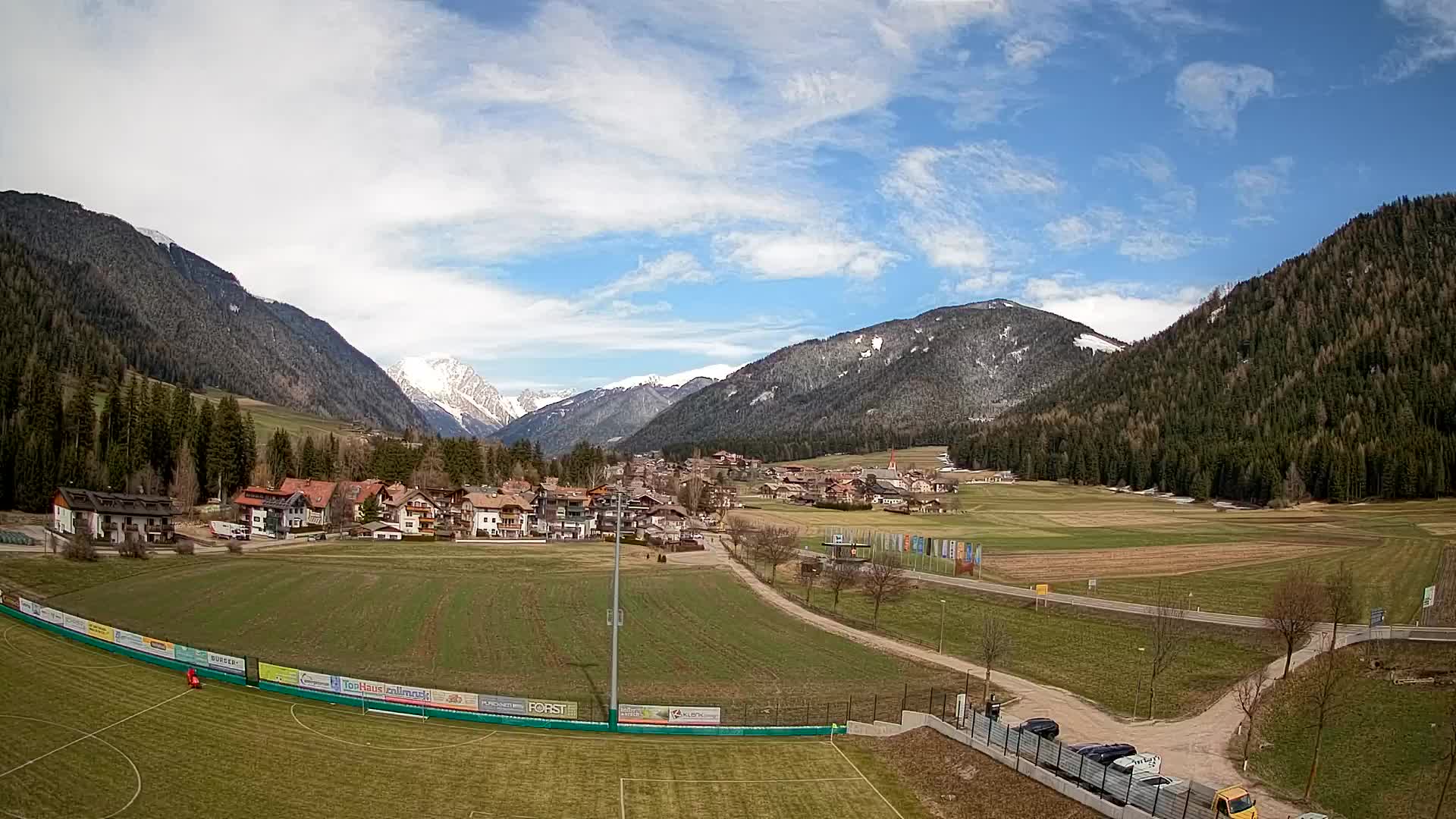 Web kamera Niederrasen / Kronplatz – Pogled v živo iz doline Anterselva