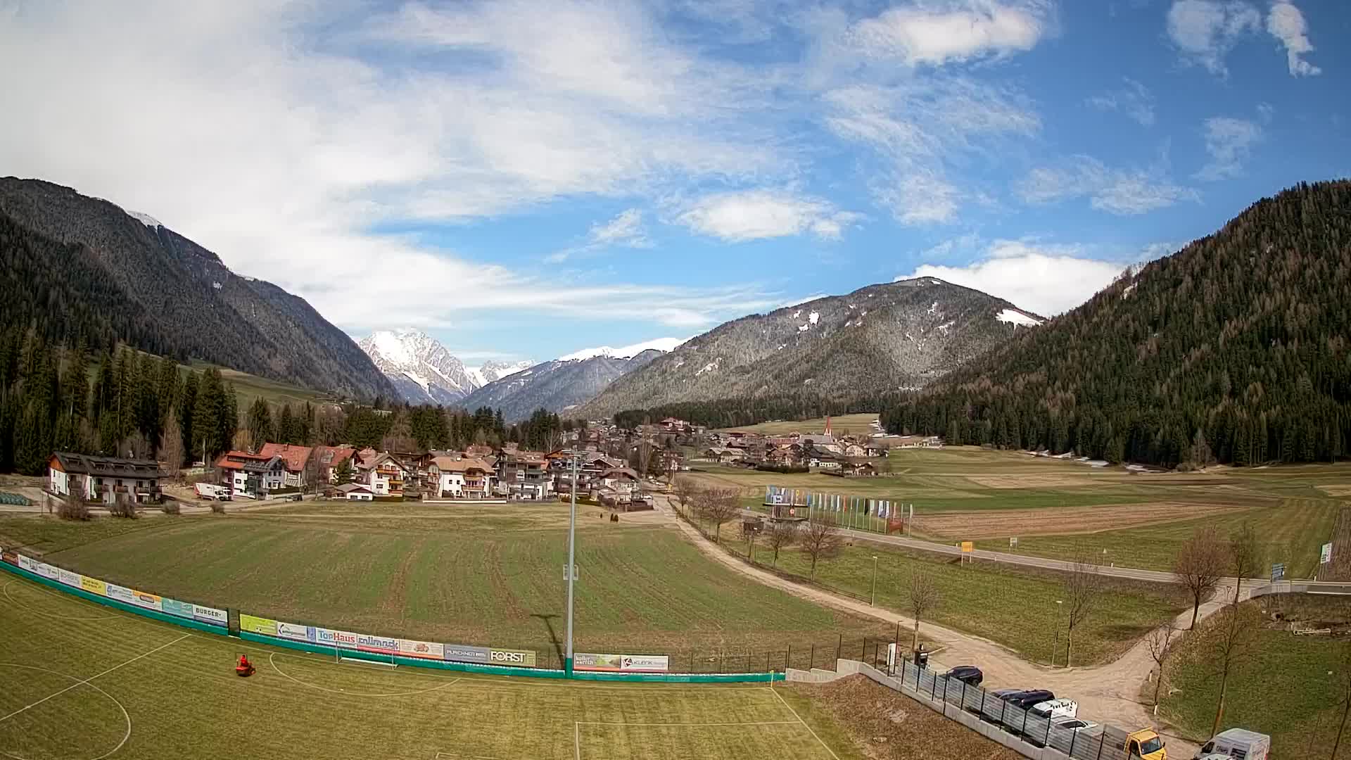 Web kamera Niederrasen / Kronplatz – Pogled v živo iz doline Anterselva
