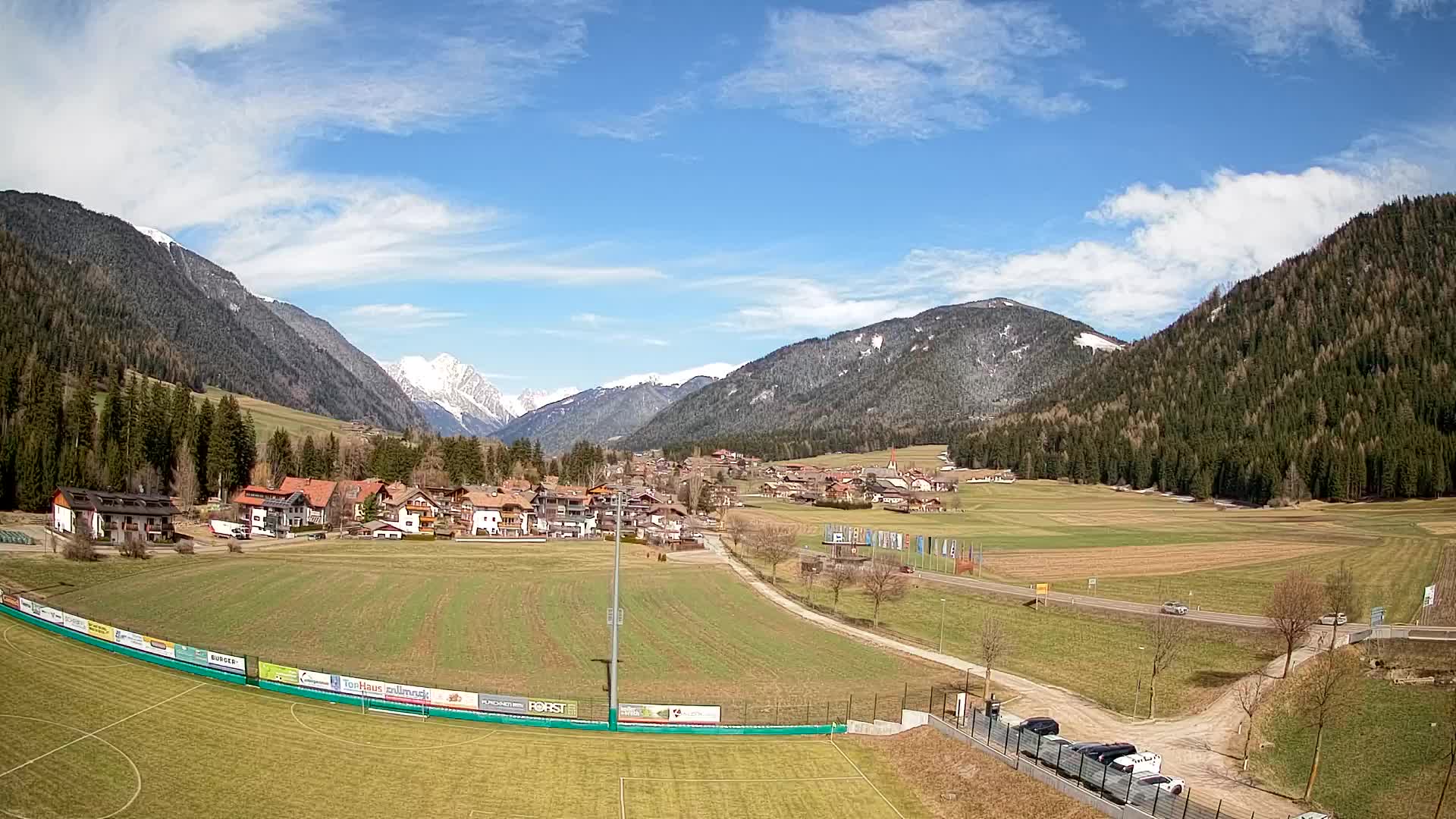 Webcam Niederrasen / Kronplatz – Live View from Val Anterselva