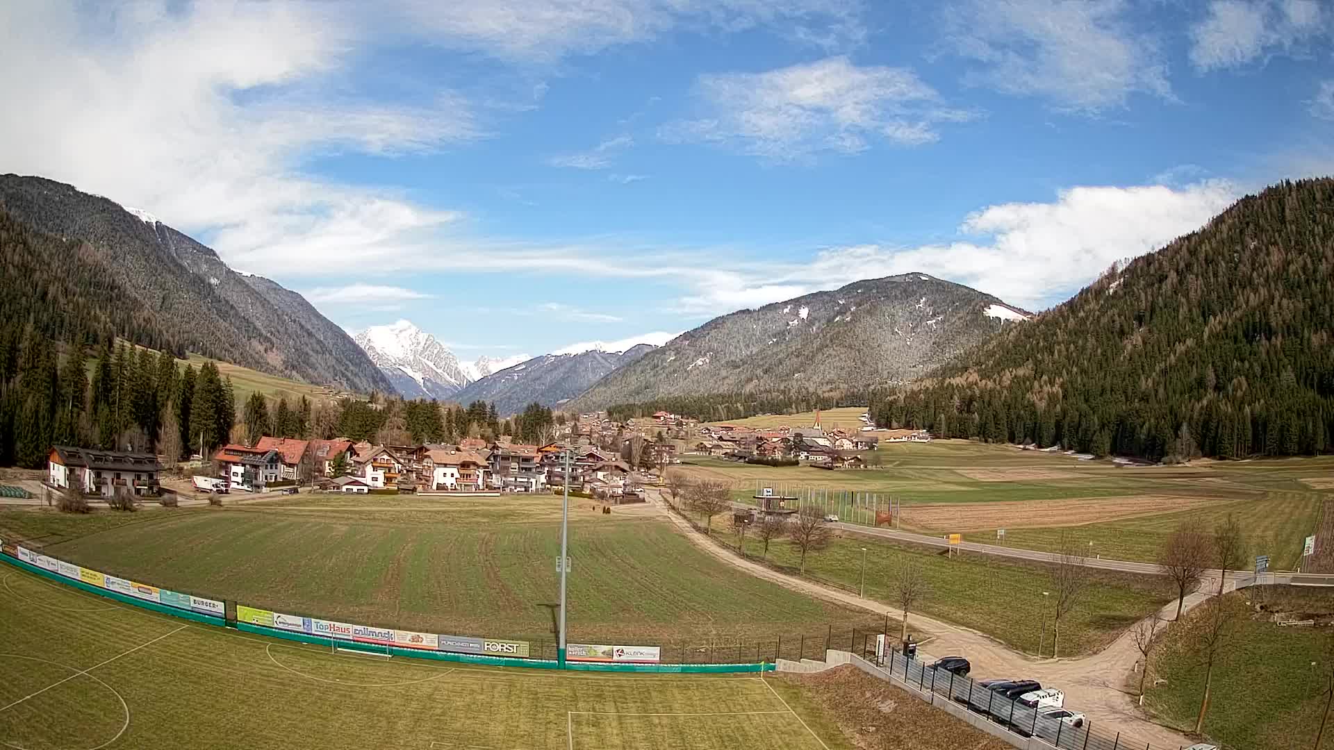 Webcam Niederrasen / Kronplatz – Live View from Val Anterselva