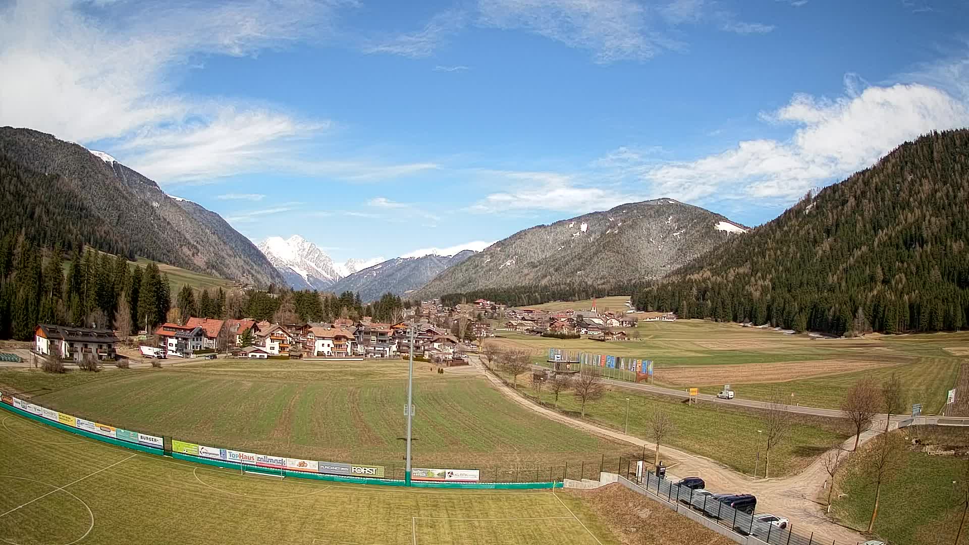 Webcam Niederrasen / Kronplatz – Liveblick aus dem Antholzertal