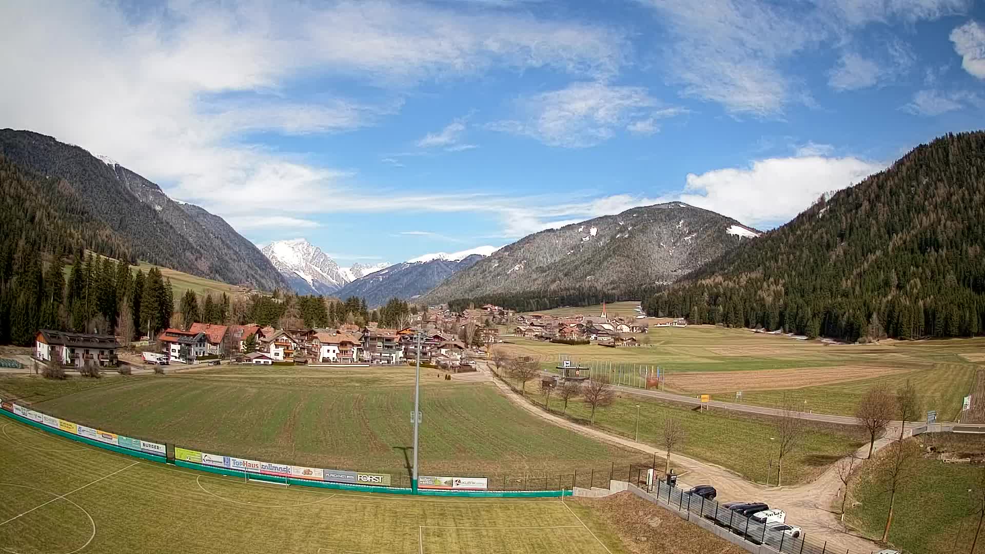 Web kamera Niederrasen / Kronplatz – Pogled v živo iz doline Anterselva