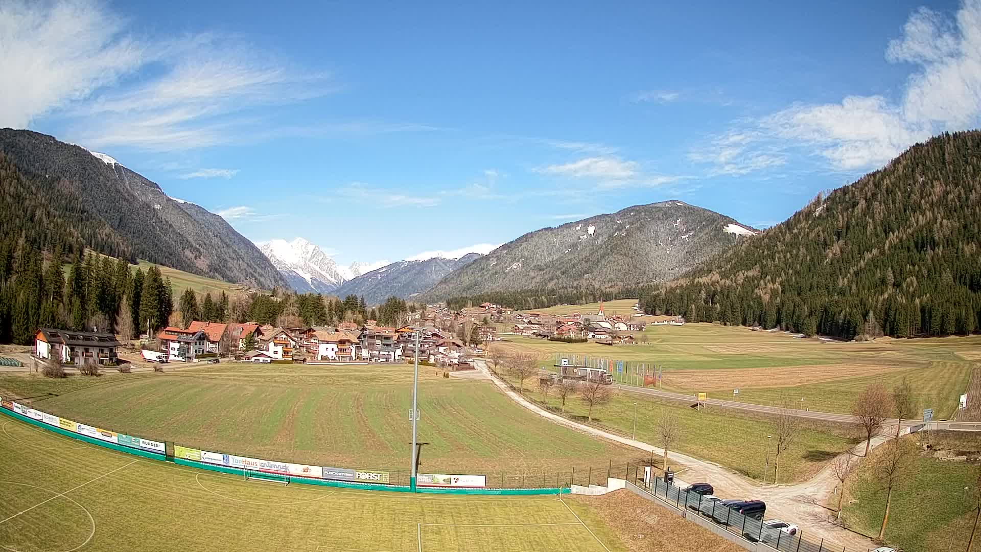 Webcam Rasun di Sotto / Plan de Corones – Vista live dalla Val Anterselva