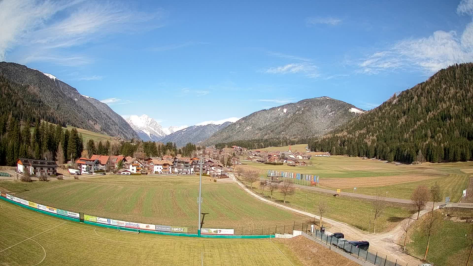 Web kamera Niederrasen / Kronplatz – Pogled uživo iz doline Anterselva