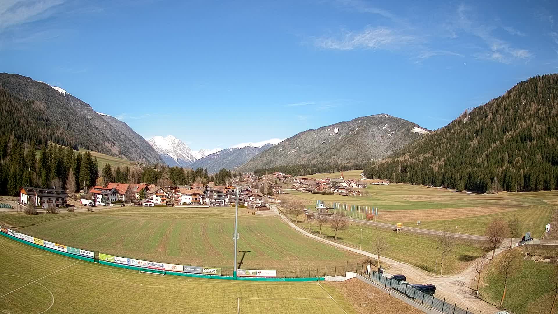 Webcam Niederrasen / Kronplatz – Vue en direct depuis la Vallée d’Anterselva