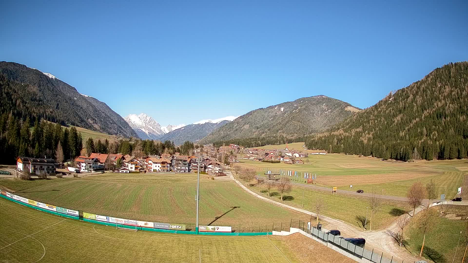 Webcam Niederrasen / Kronplatz – Live View from Val Anterselva