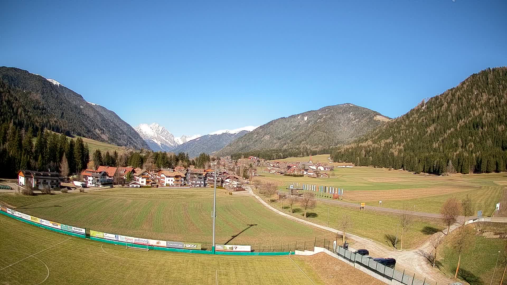 Webcam Niederrasen / Kronplatz – Live View from Val Anterselva