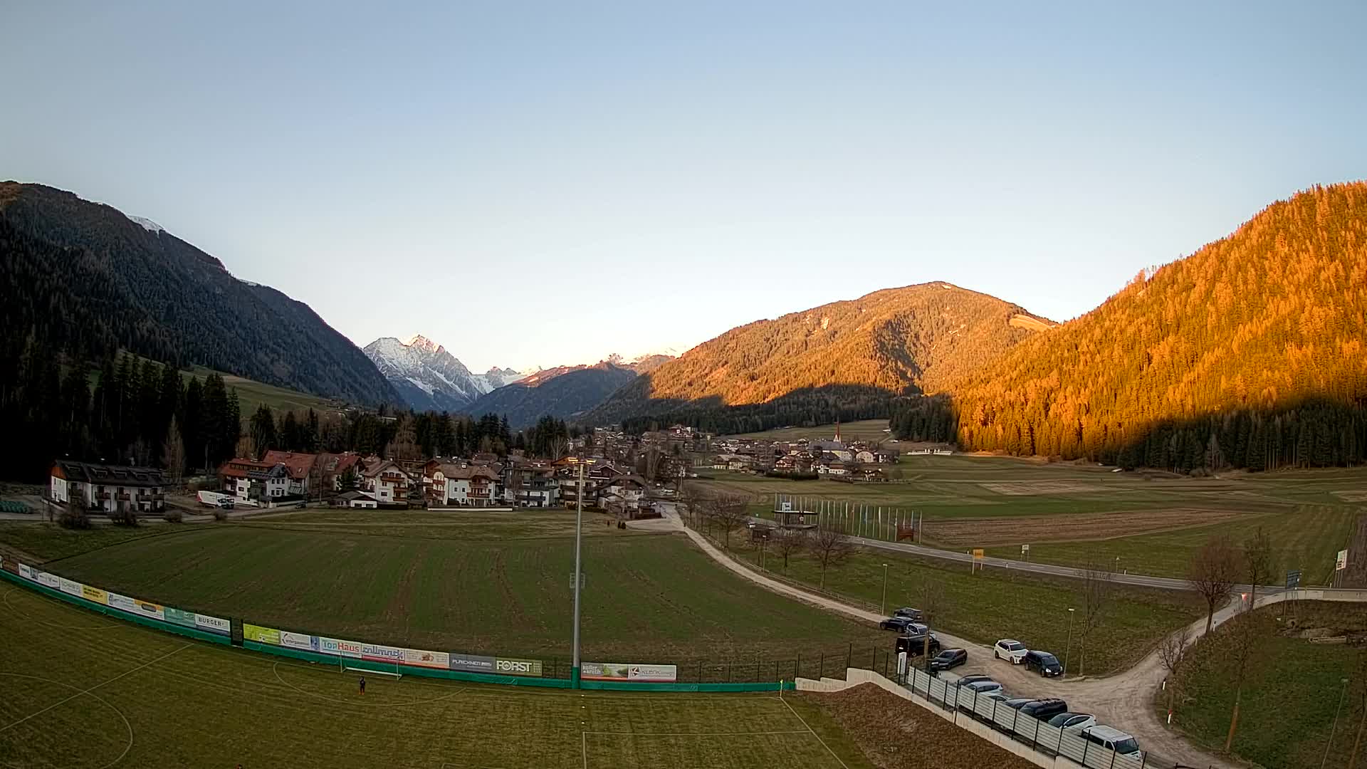 Web kamera Niederrasen / Kronplatz – Pogled v živo iz doline Anterselva
