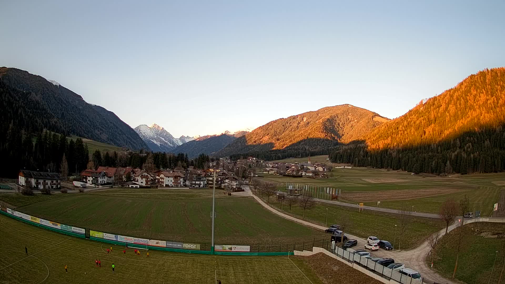 Web kamera Niederrasen / Kronplatz – Pogled v živo iz doline Anterselva
