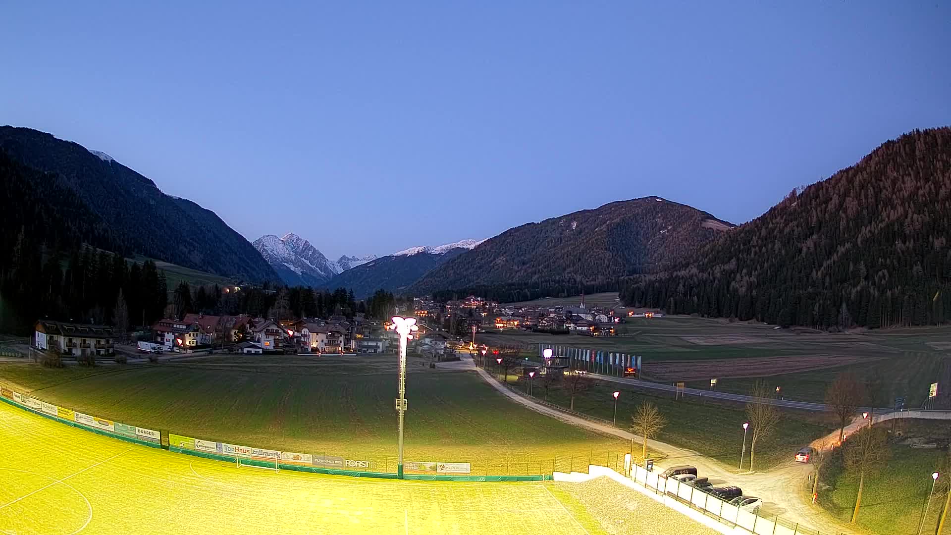 Webcam Niederrasen / Kronplatz – Liveblick aus dem Antholzertal