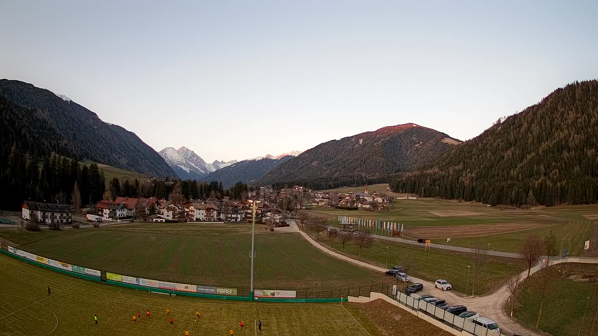 Webcam Niederrasen / Kronplatz – Vue en direct depuis la Vallée d’Anterselva