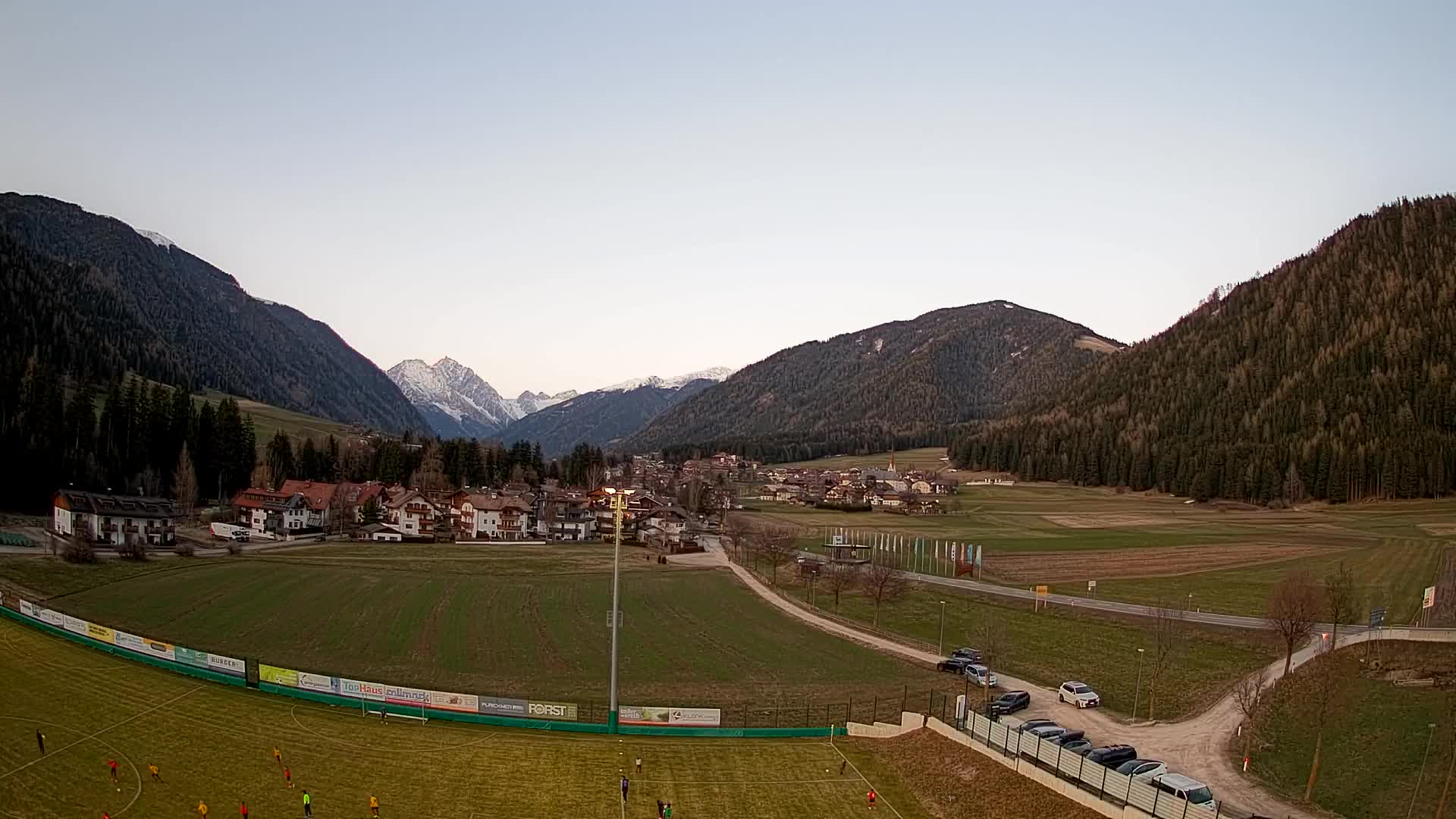 Webcam Niederrasen / Kronplatz – Vue en direct depuis la Vallée d’Anterselva