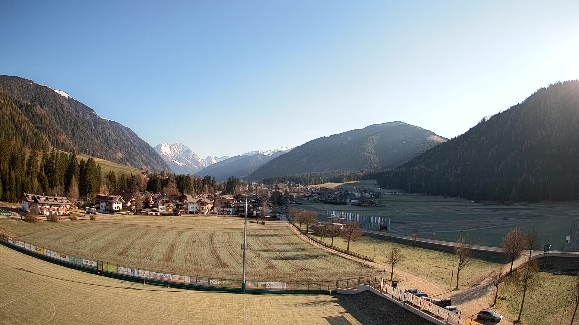 Webcam Niederrasen / Kronplatz – Live View from Val Anterselva