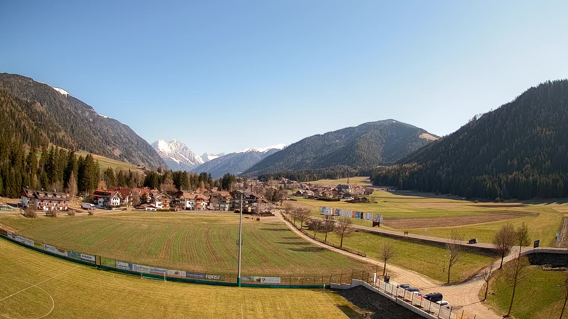 Webcam Niederrasen / Kronplatz – Vue en direct depuis la Vallée d’Anterselva