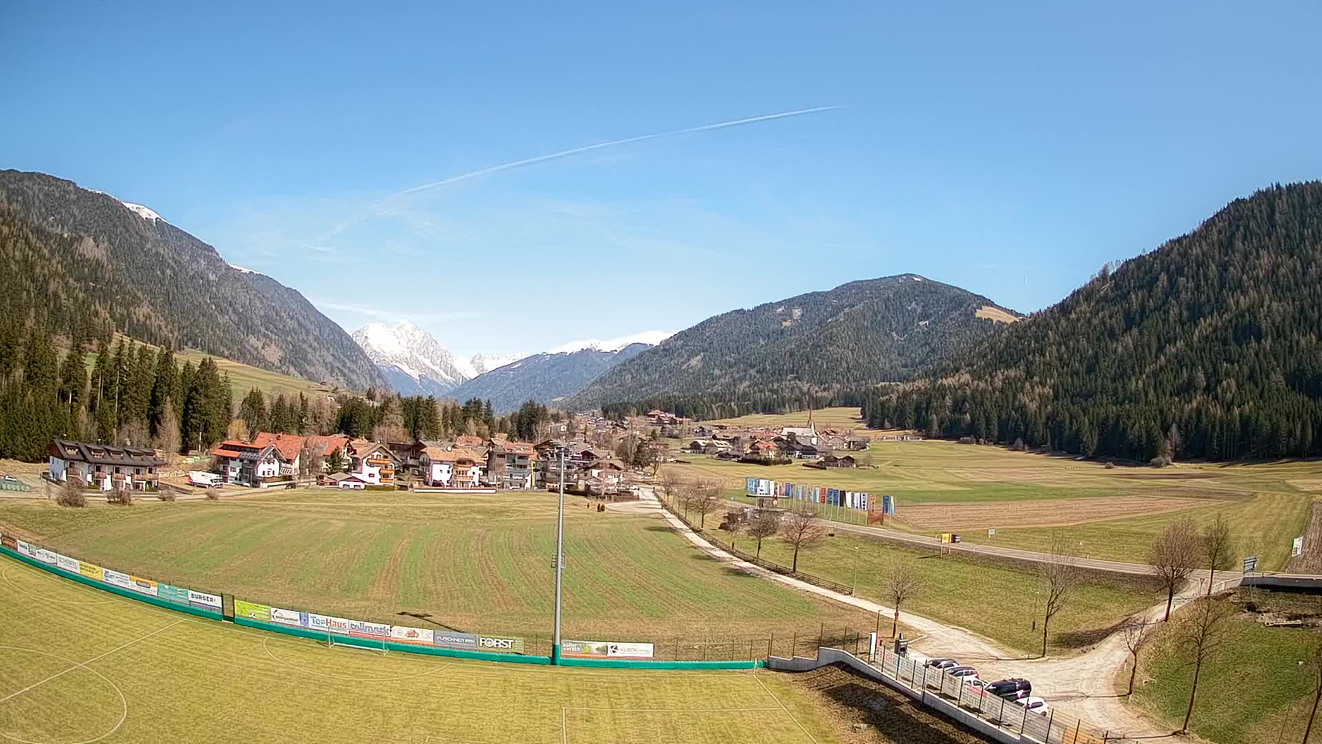 Webcam Niederrasen / Kronplatz – Vue en direct depuis la Vallée d’Anterselva