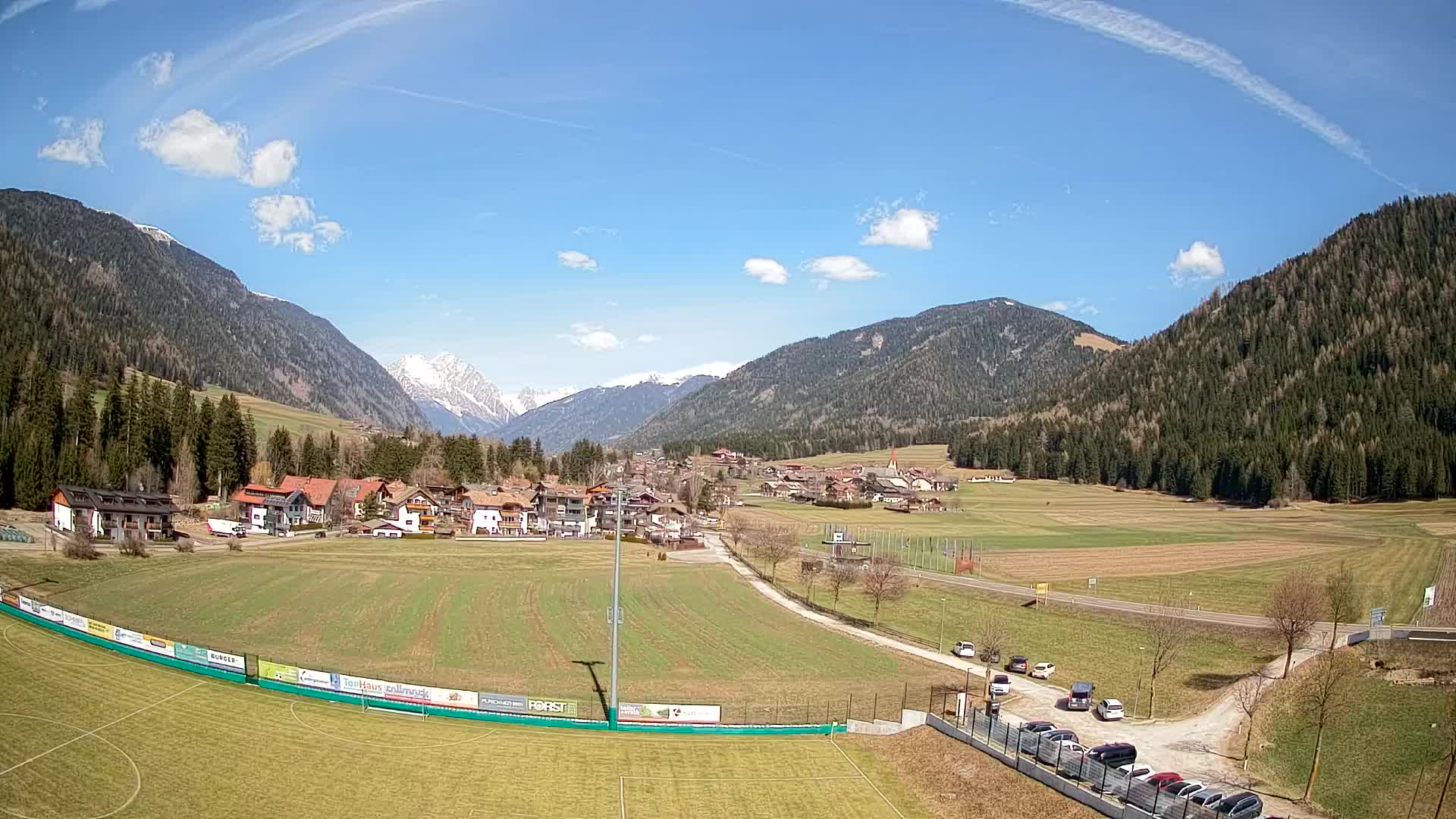 Webcam Niederrasen / Kronplatz – Live View from Val Anterselva