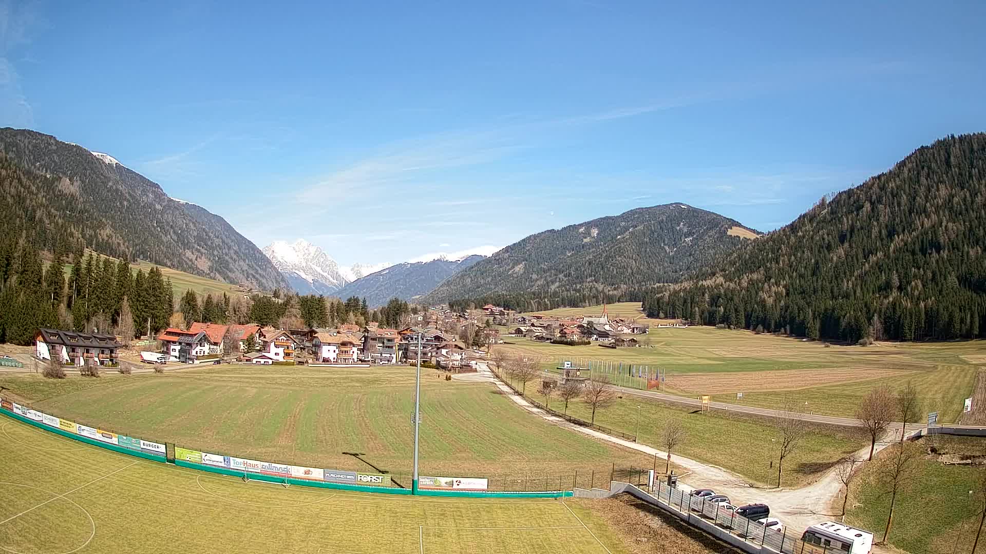 Webcam Niederrasen / Kronplatz – Live View from Val Anterselva