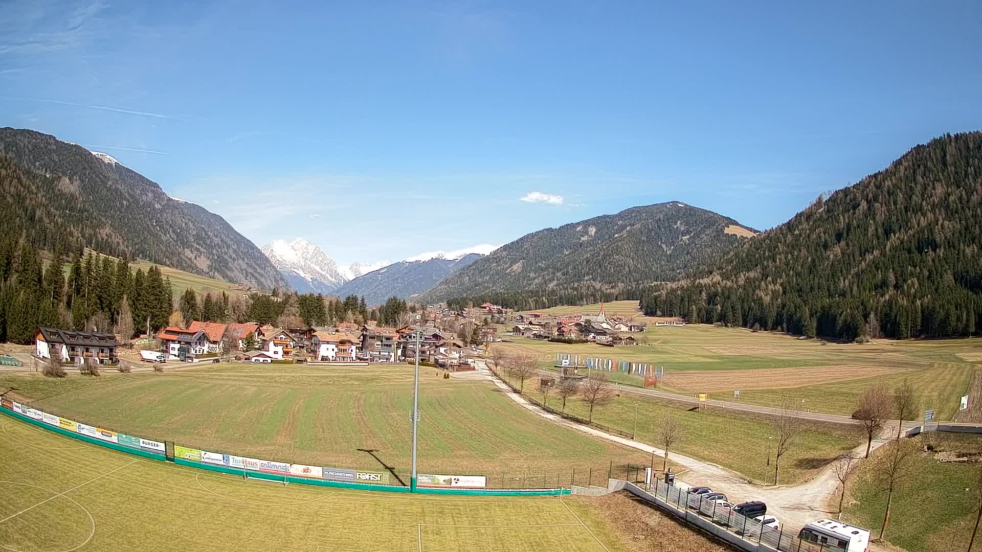 Webcam Niederrasen / Kronplatz – Live View from Val Anterselva