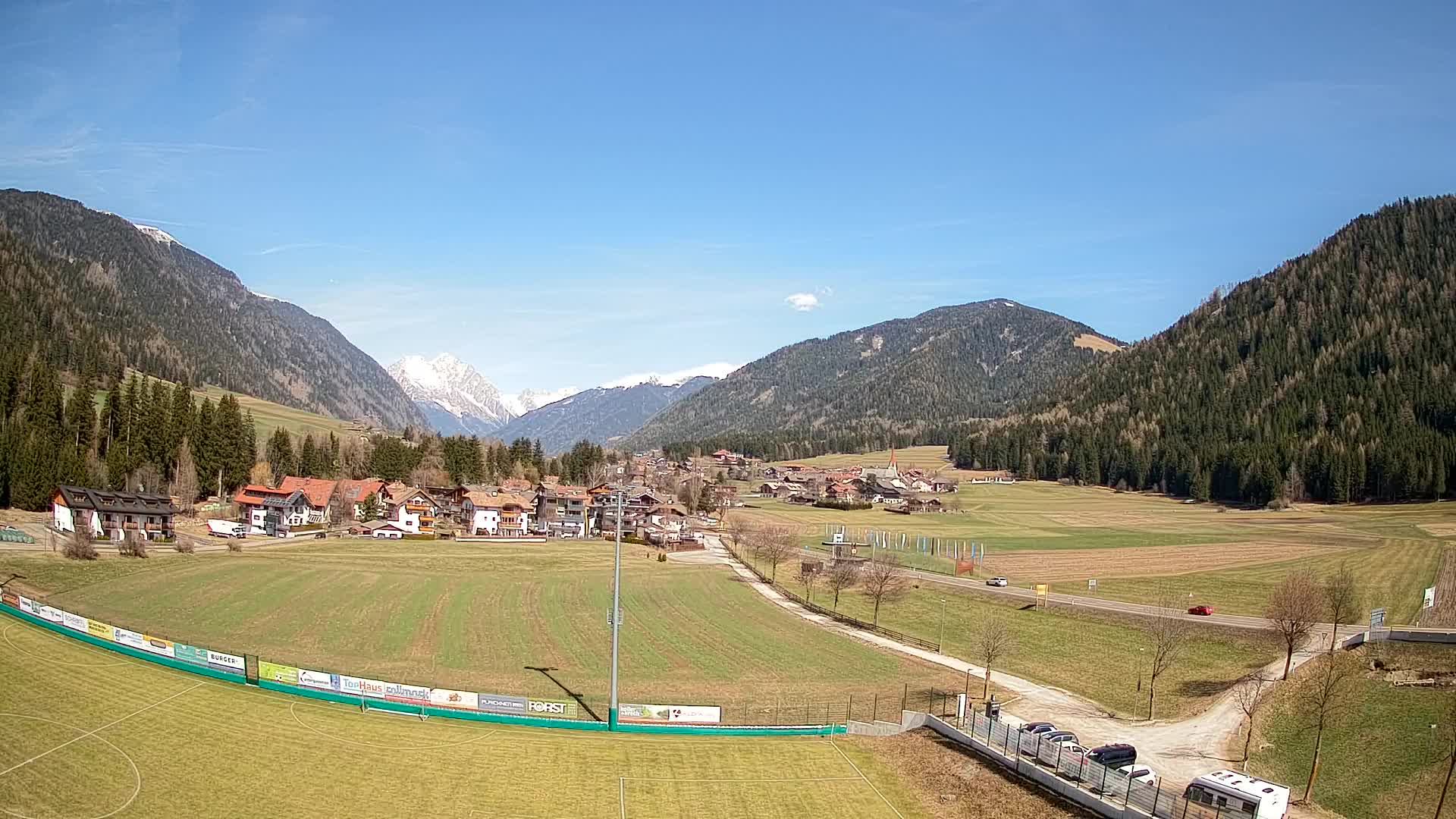 Webcam Niederrasen / Kronplatz – Live View from Val Anterselva