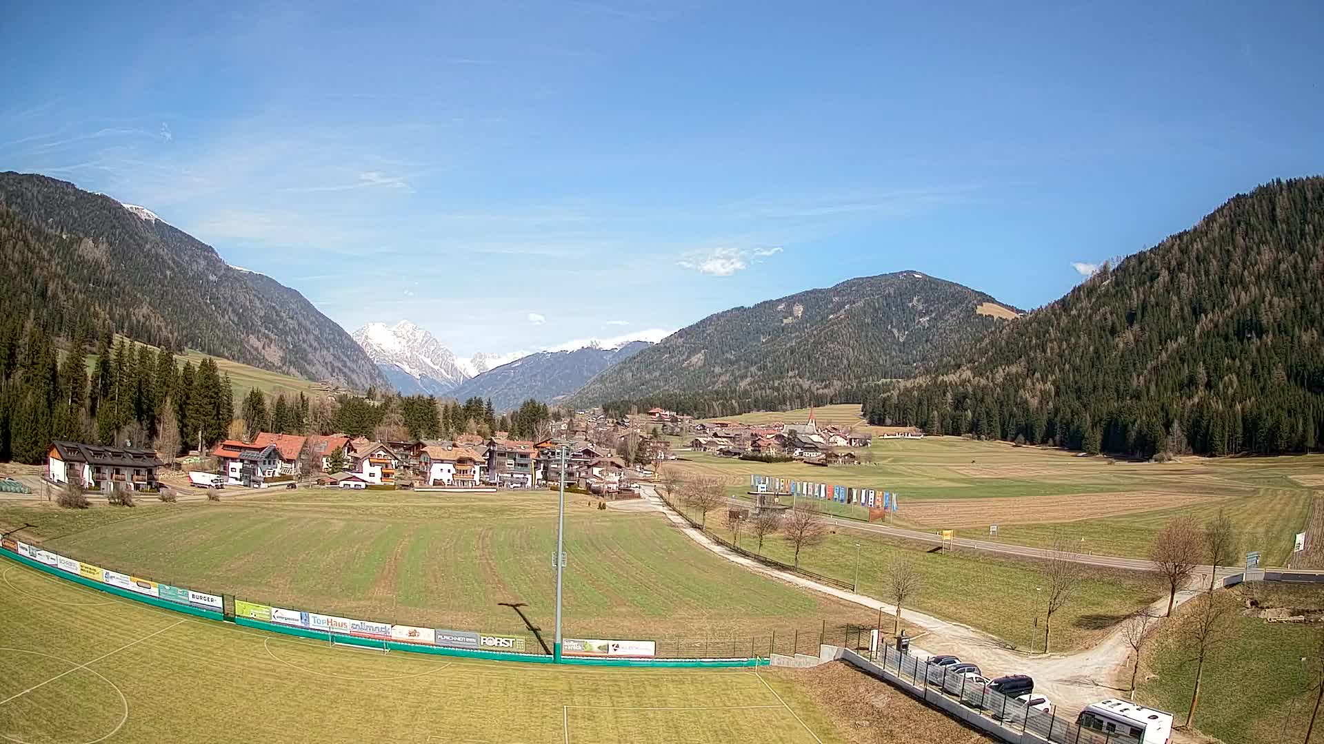Webcam Niederrasen / Kronplatz – Vue en direct depuis la Vallée d’Anterselva