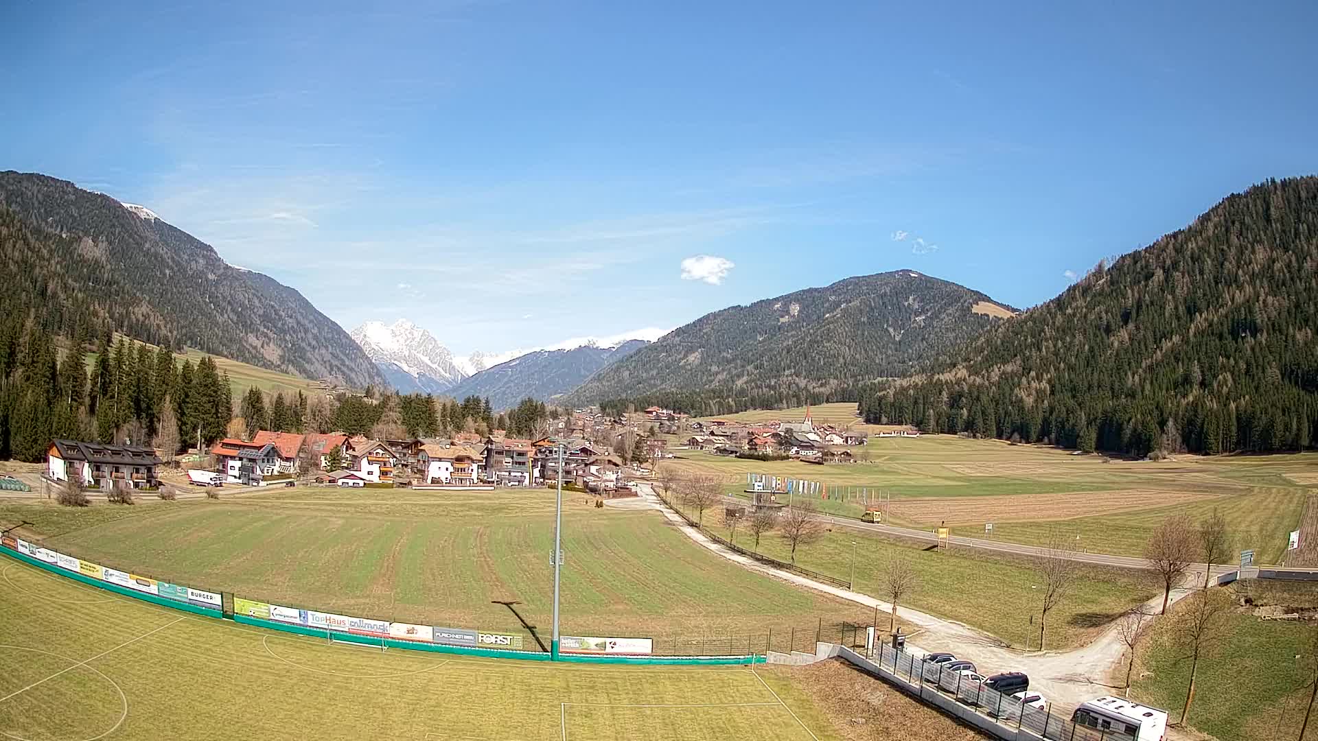 Webcam Niederrasen / Kronplatz – Vue en direct depuis la Vallée d’Anterselva
