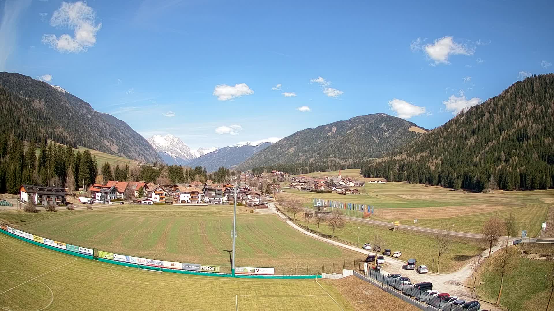 Web kamera Niederrasen / Kronplatz – Pogled uživo iz doline Anterselva