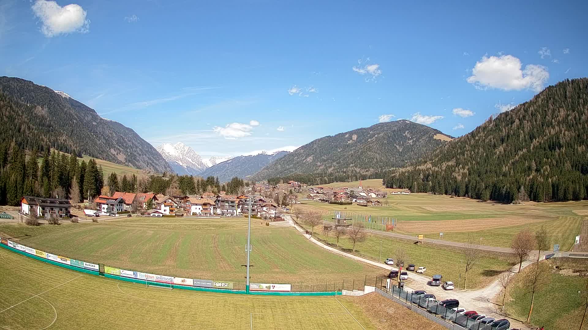 Webcam Niederrasen / Kronplatz – Liveblick aus dem Antholzertal