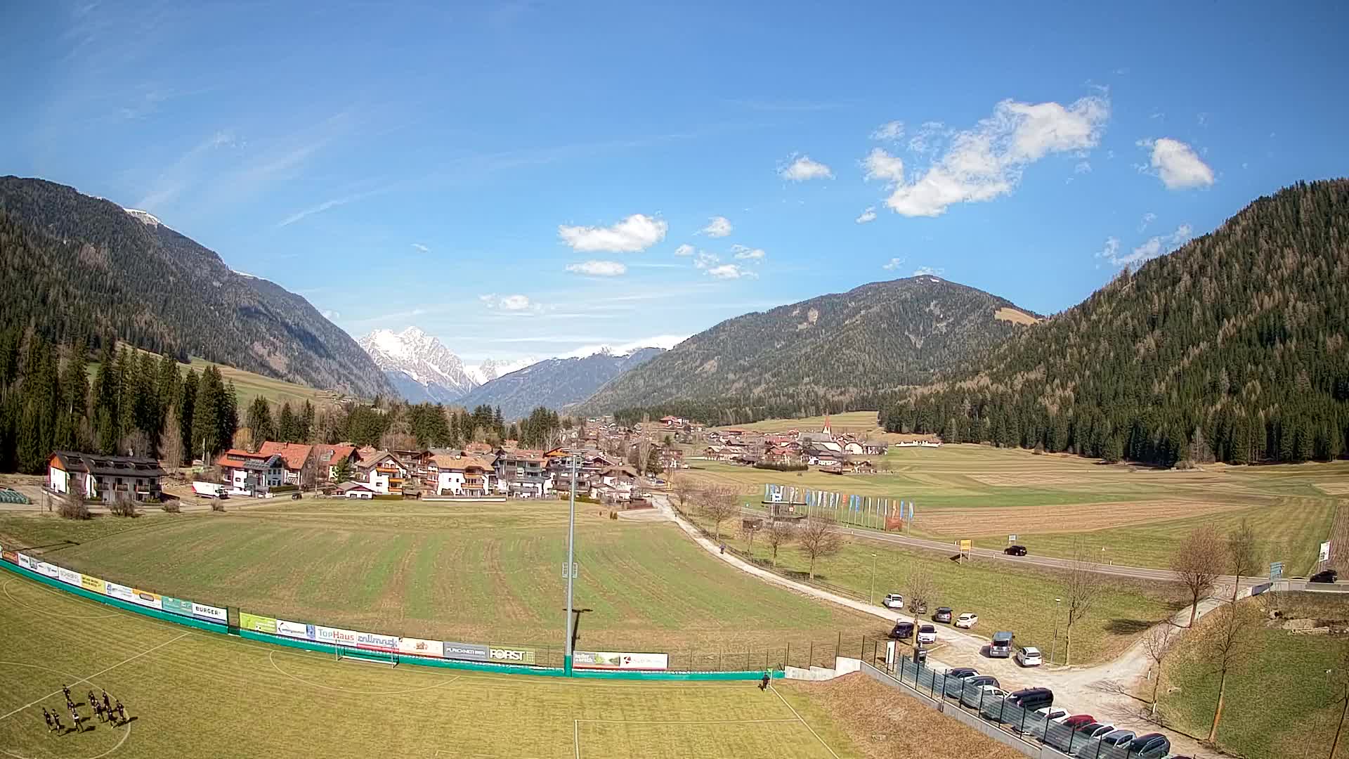 Webcam Niederrasen / Kronplatz – Live View from Val Anterselva
