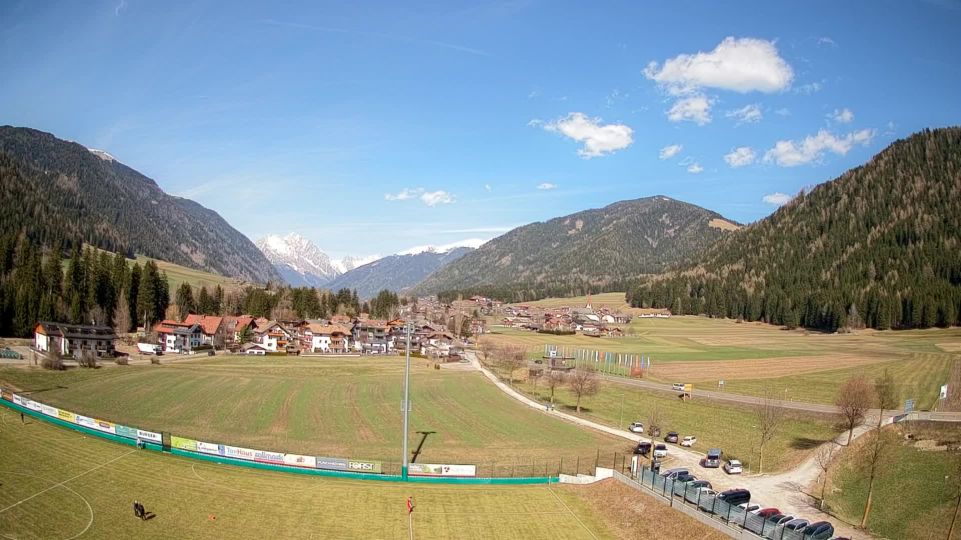 Webcam Niederrasen / Kronplatz – Live View from Val Anterselva
