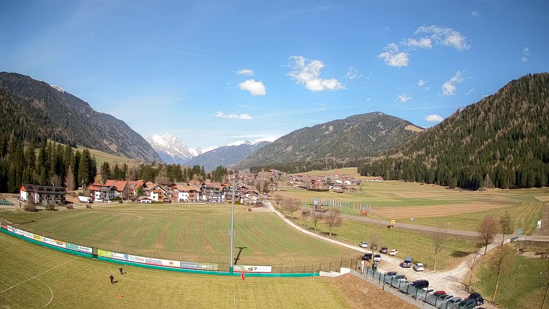 Web kamera Niederrasen / Kronplatz – Pogled uživo iz doline Anterselva