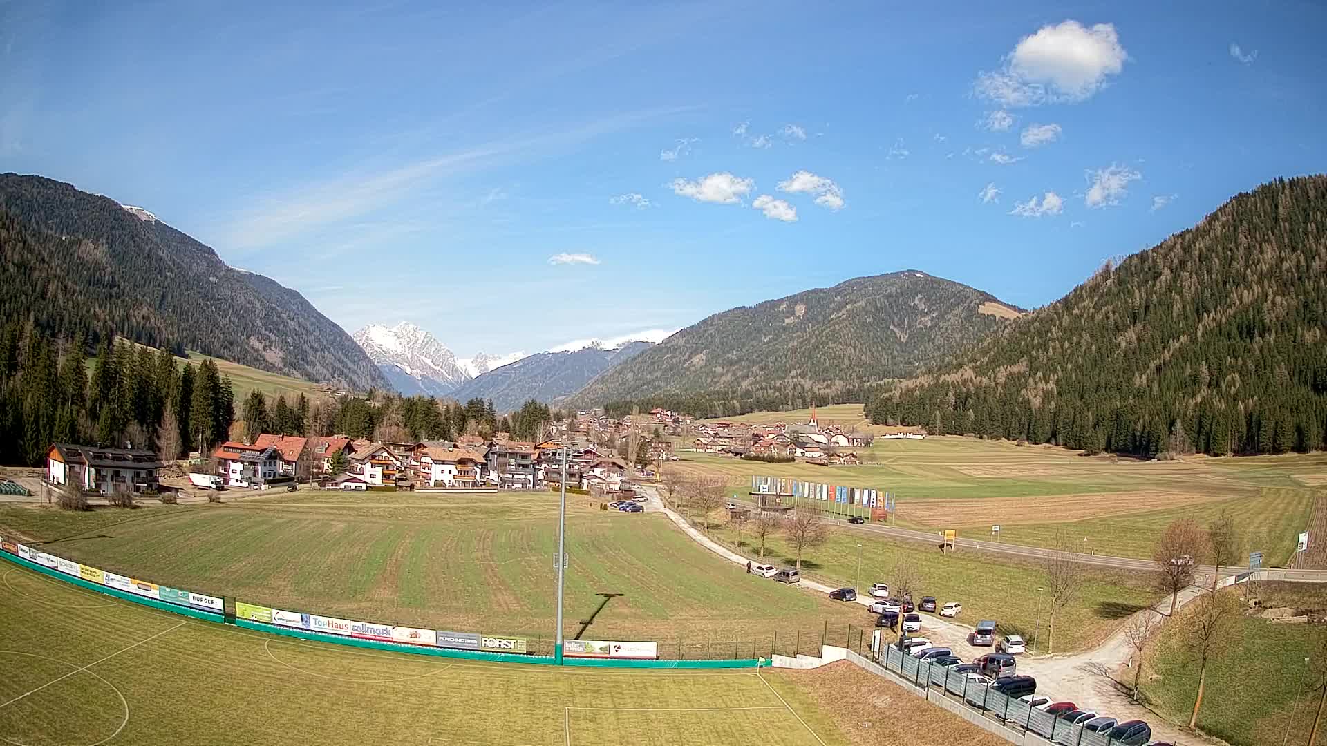 Webcam Niederrasen / Kronplatz – Liveblick aus dem Antholzertal