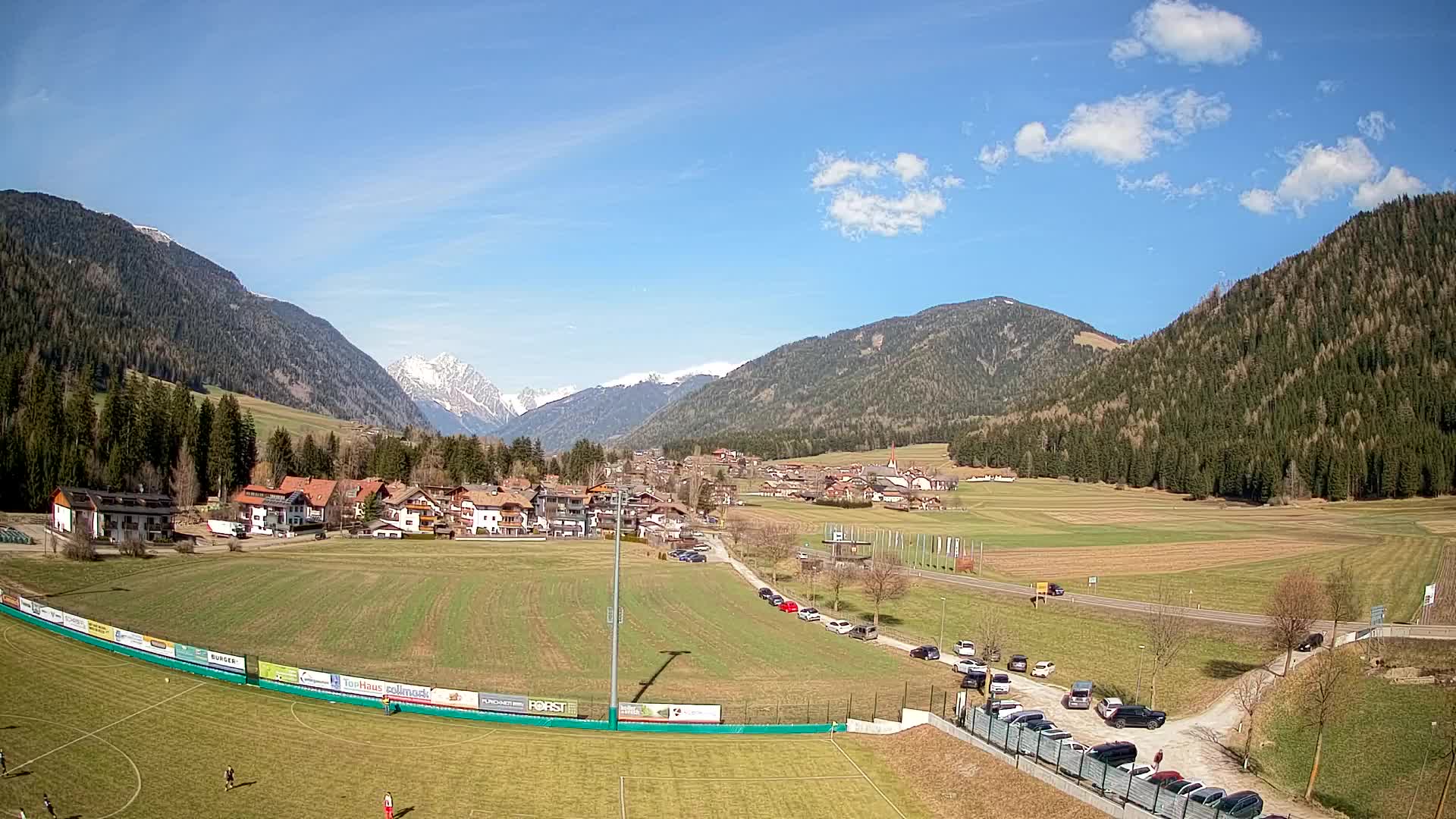 Webcam Rasun di Sotto / Plan de Corones – Vista live dalla Val Anterselva