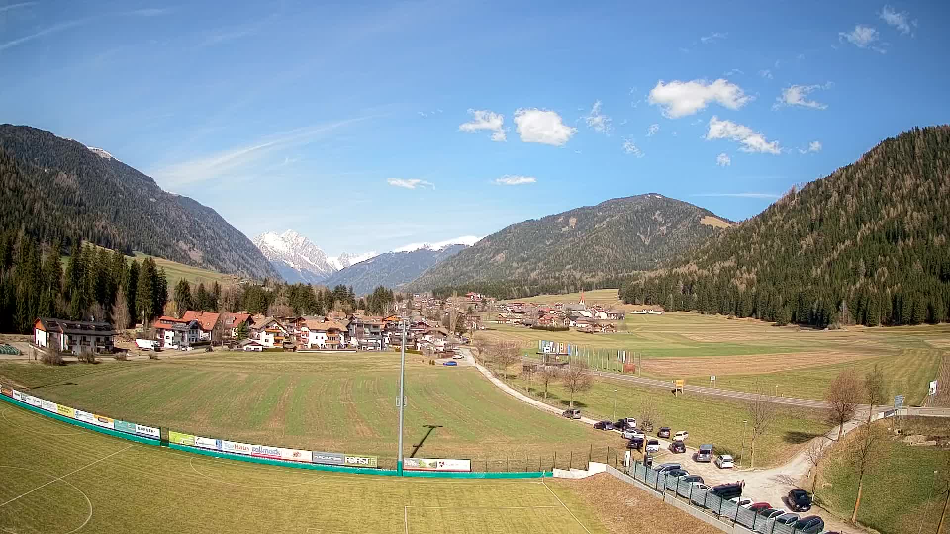 Webcam Niederrasen / Kronplatz – Vue en direct depuis la Vallée d’Anterselva