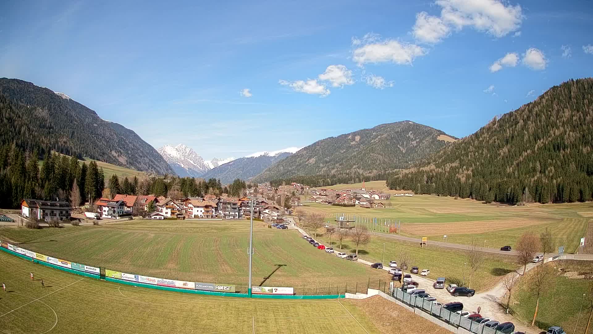 Web kamera Niederrasen / Kronplatz – Pogled v živo iz doline Anterselva