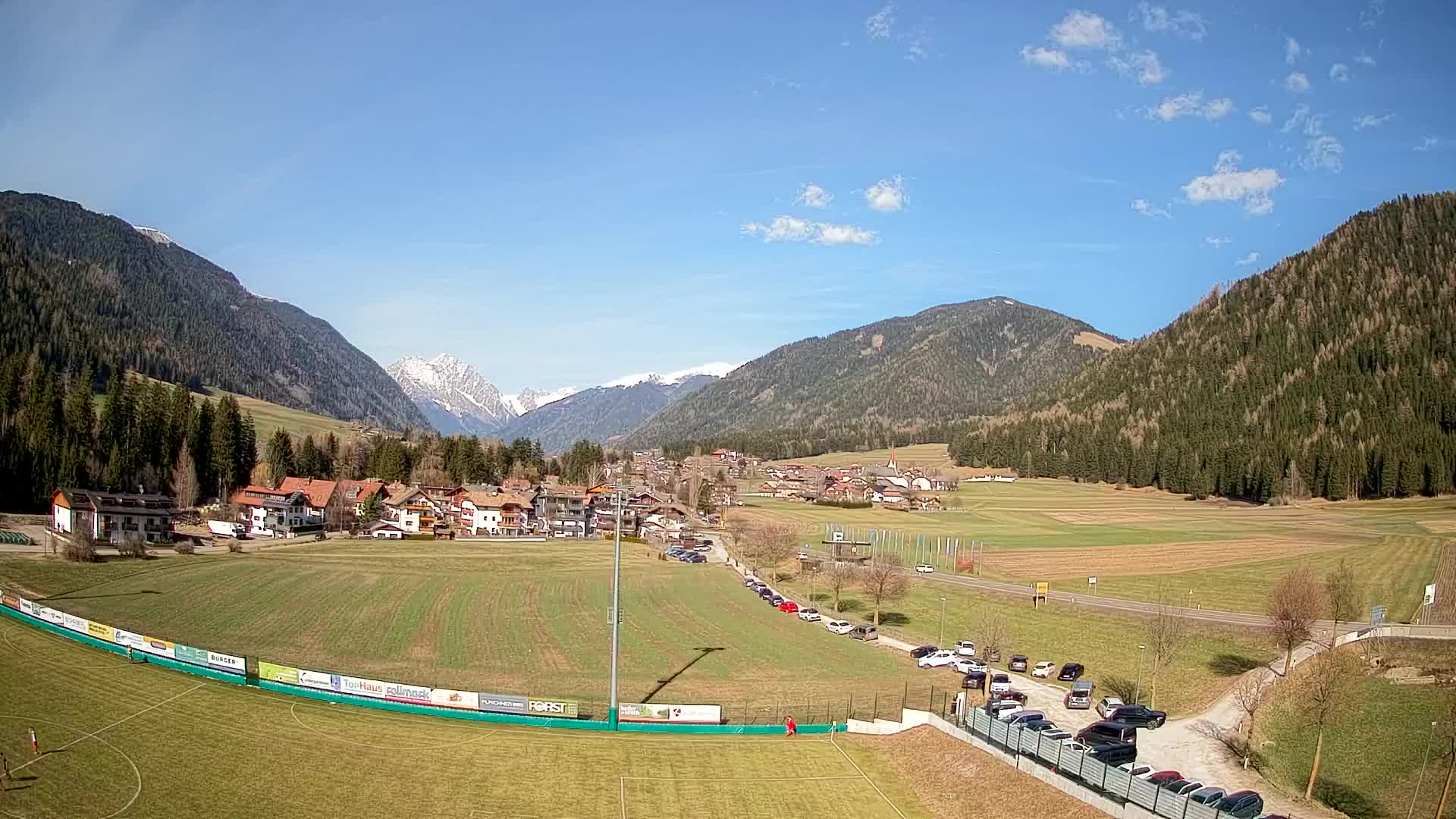 Webcam Niederrasen / Kronplatz – Liveblick aus dem Antholzertal