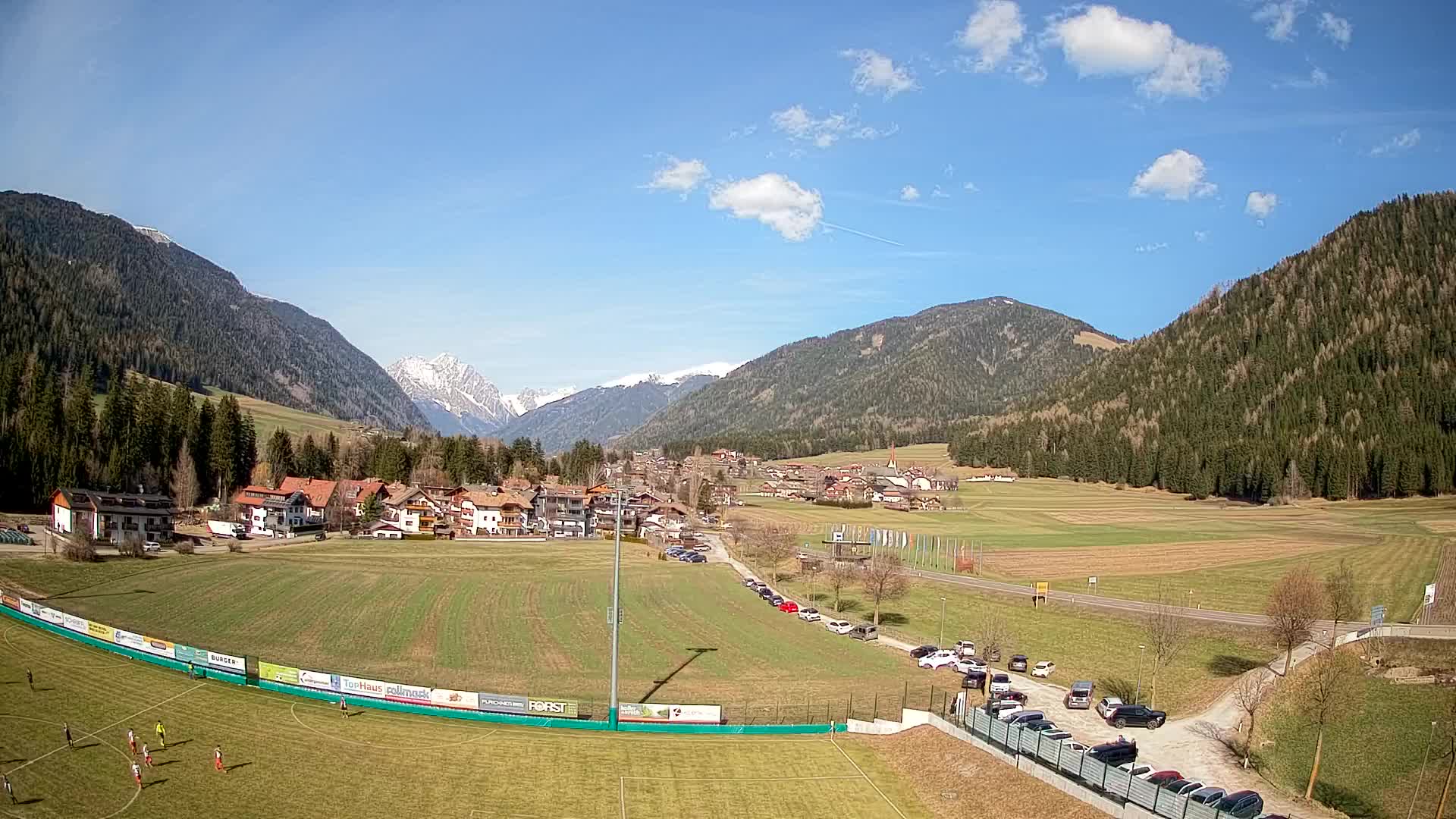 Webcam Niederrasen / Kronplatz – Live View from Val Anterselva
