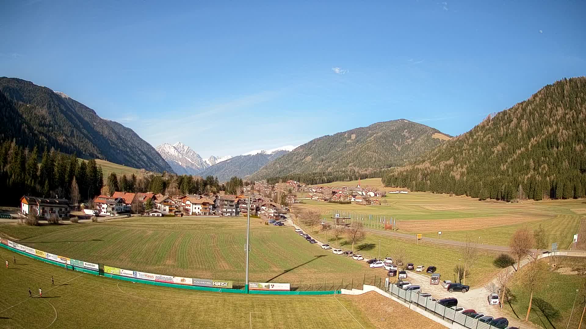Webcam Niederrasen / Kronplatz – Liveblick aus dem Antholzertal