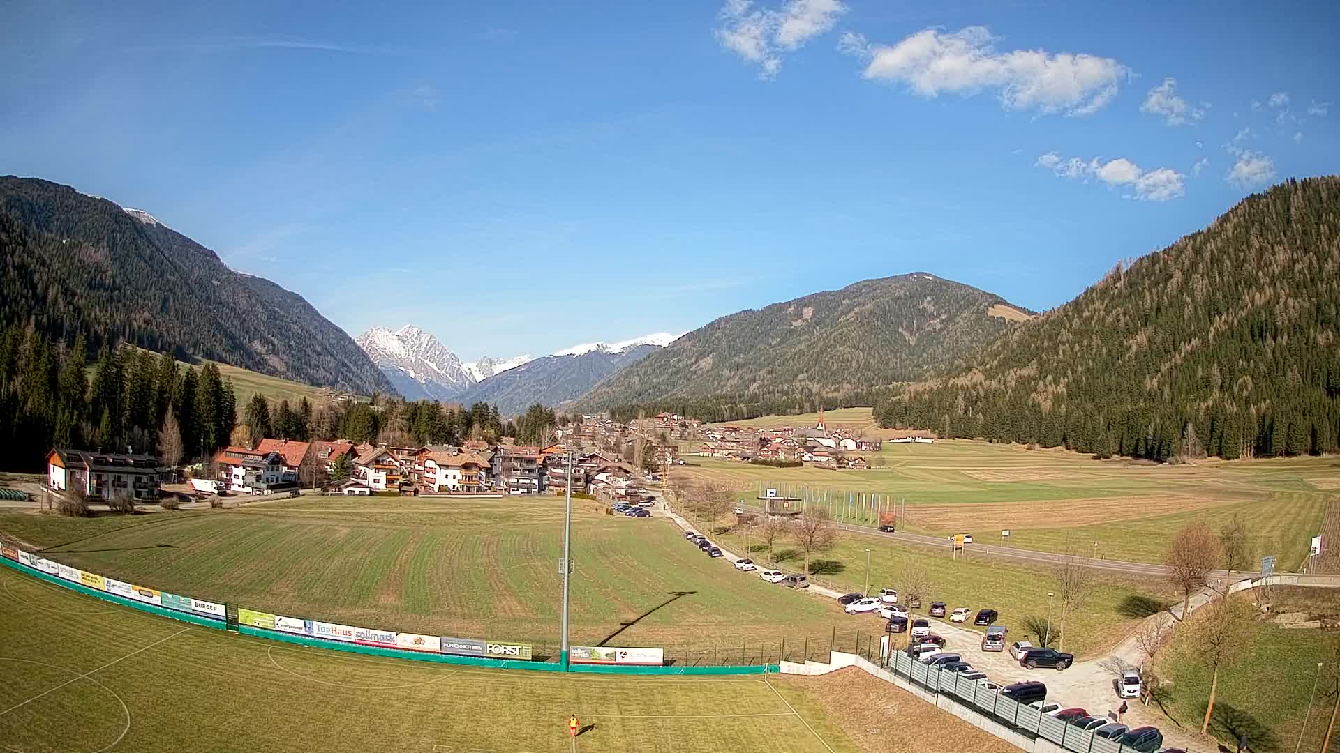 Webcam Niederrasen / Kronplatz – Liveblick aus dem Antholzertal