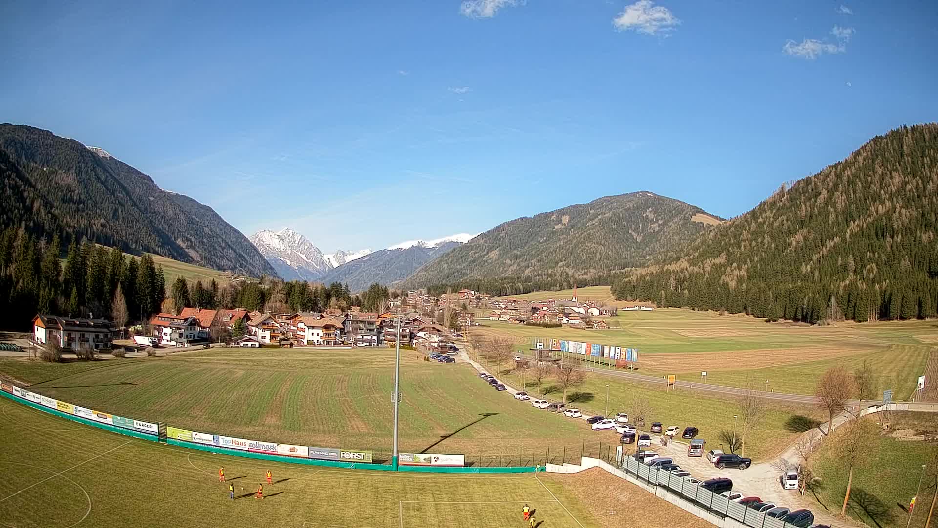 Webcam Niederrasen / Kronplatz – Liveblick aus dem Antholzertal