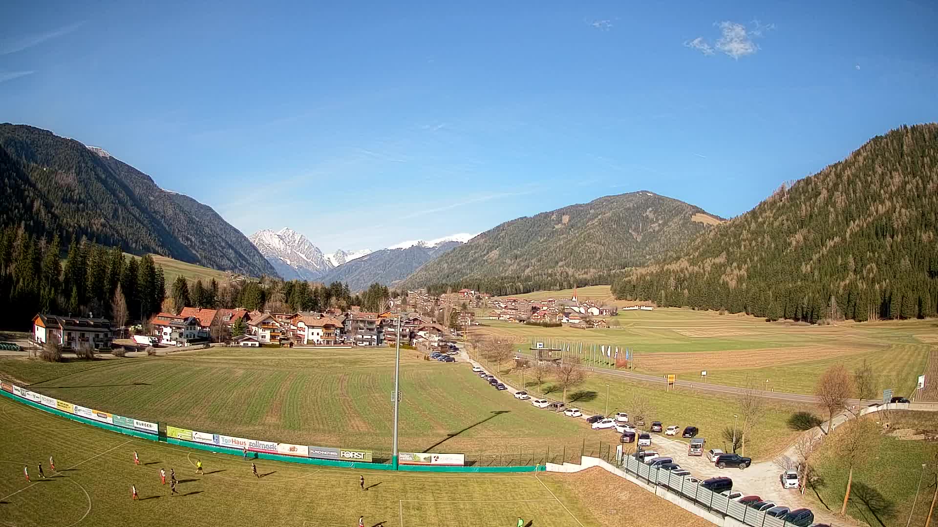 Webcam Niederrasen / Kronplatz – Liveblick aus dem Antholzertal