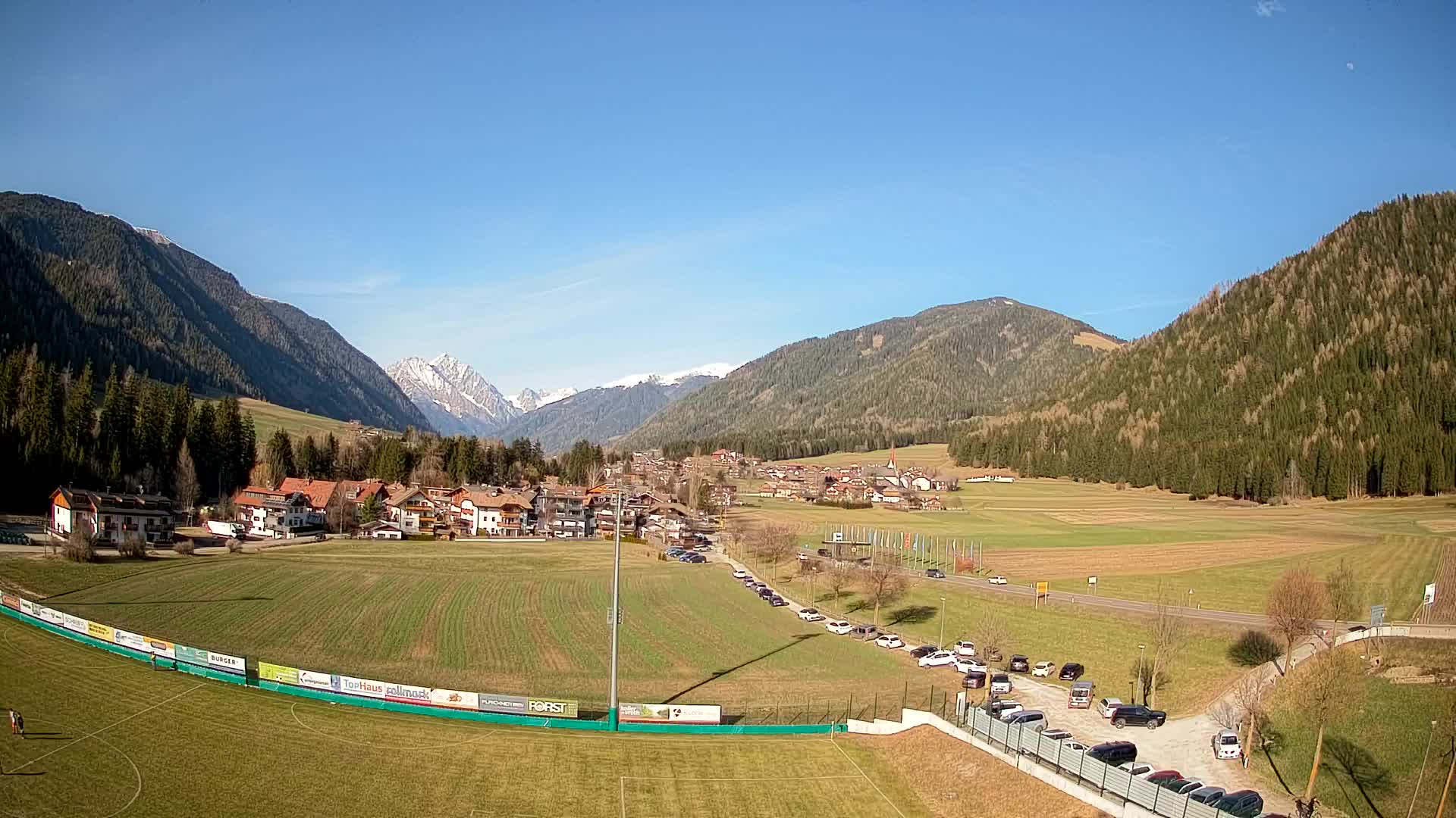 Webcam Niederrasen / Kronplatz – Live View from Val Anterselva