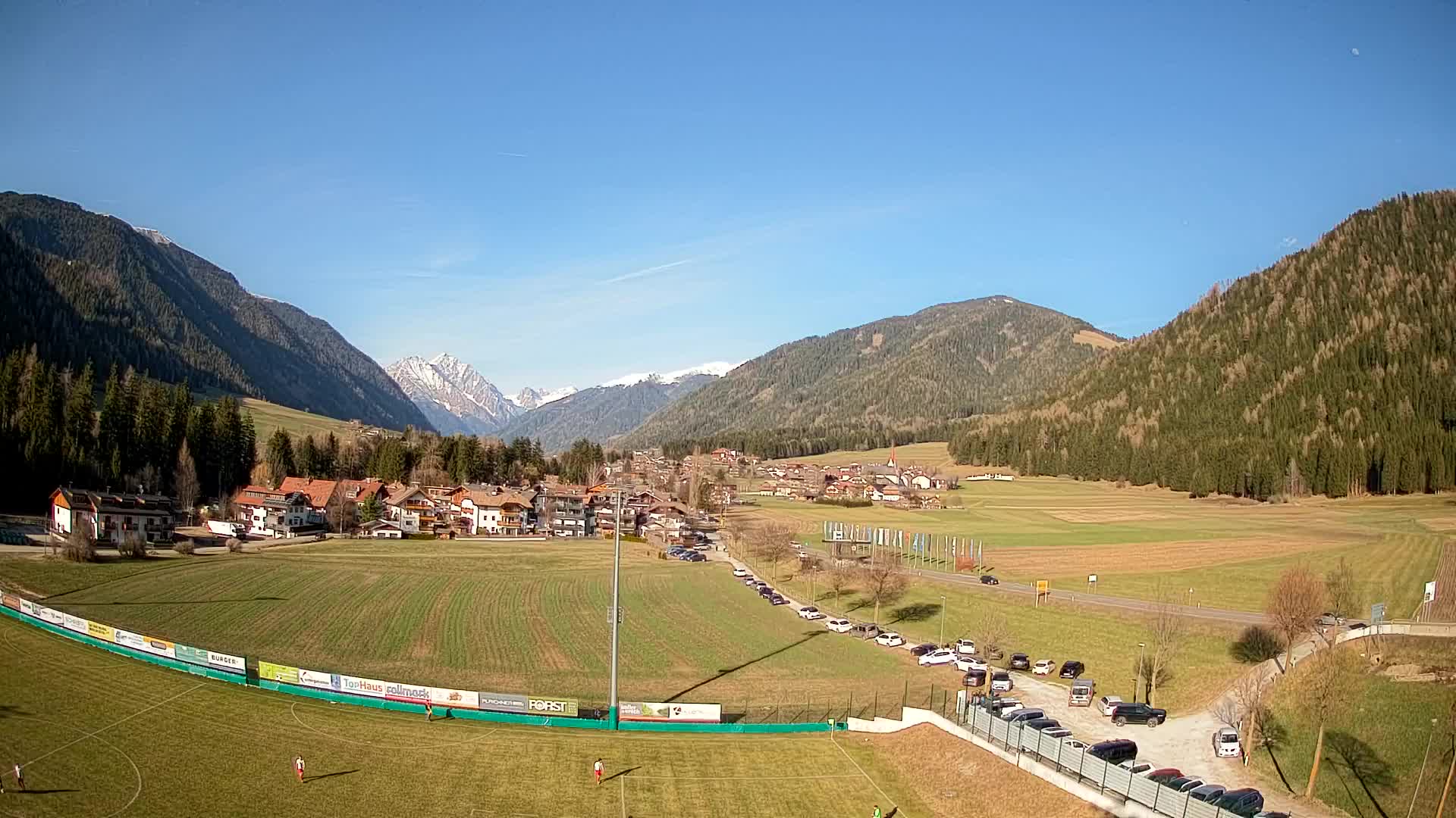 Webcam Niederrasen / Kronplatz – Live View from Val Anterselva