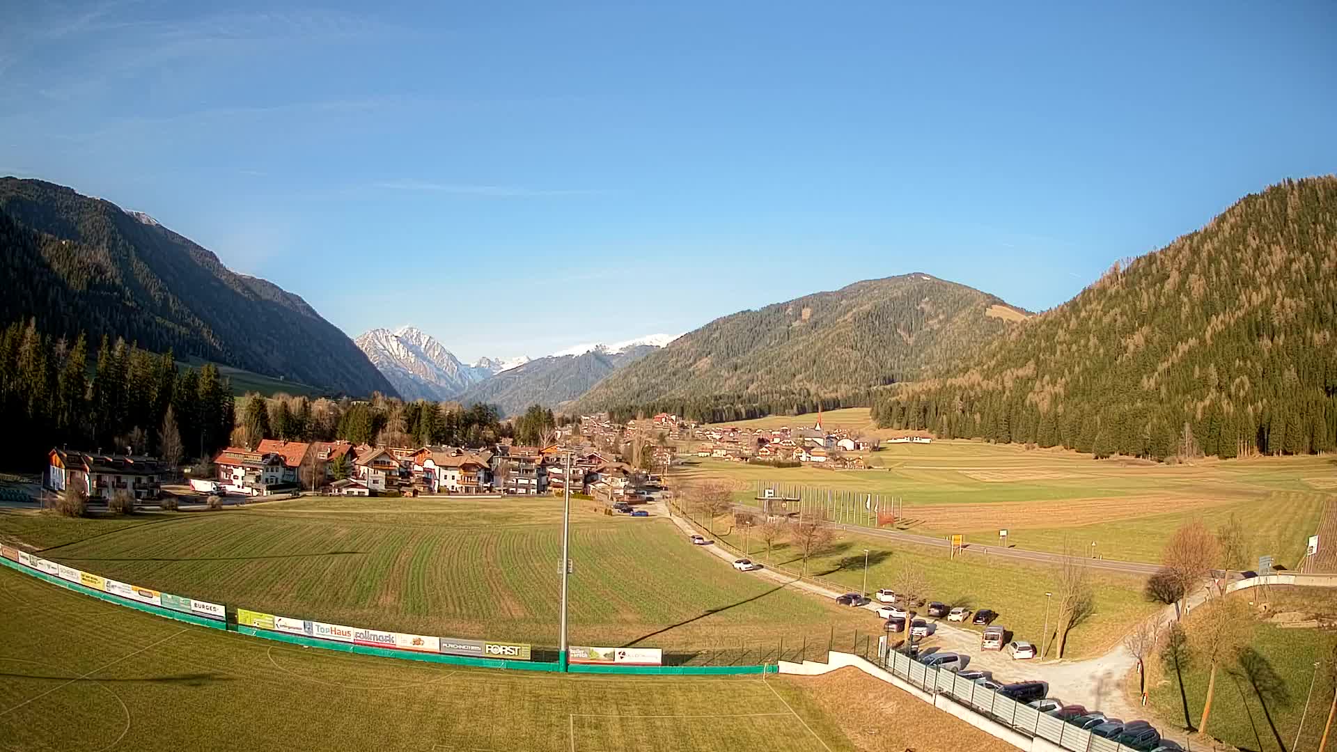 Webcam Niederrasen / Kronplatz – Live View from Val Anterselva