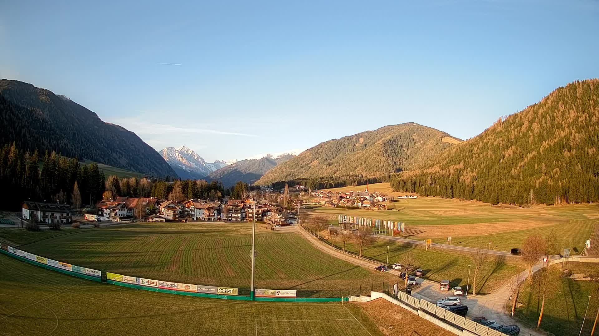 Web kamera Niederrasen / Kronplatz – Pogled v živo iz doline Anterselva