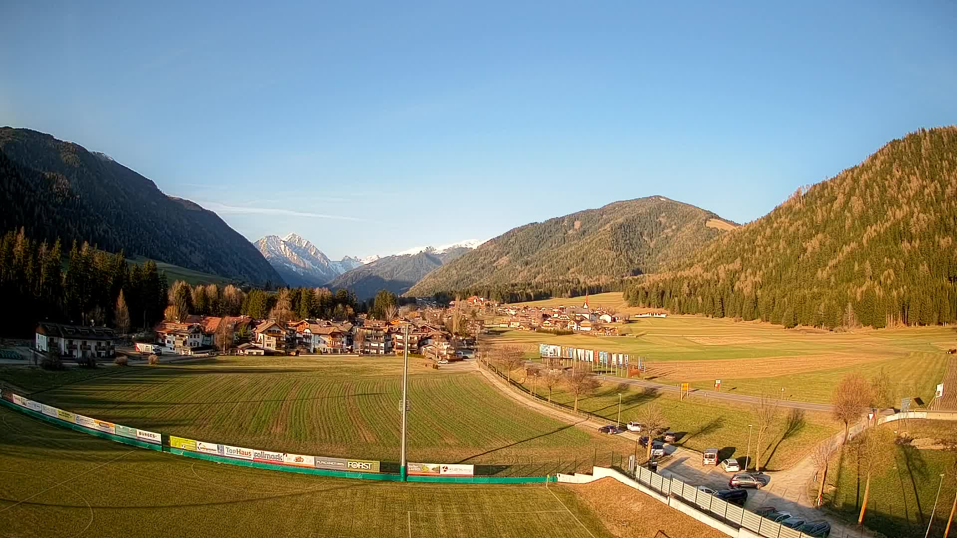 Webcam Niederrasen / Kronplatz – Vue en direct depuis la Vallée d’Anterselva